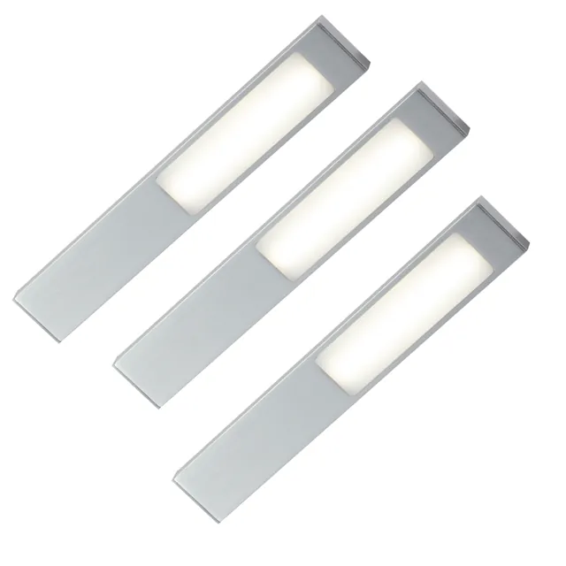 Kit 3 profils LED ALU 2.2W MSA, référence KL9090