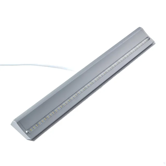 Réglette extra plate LED WAVE faible consommation- sans interrupteur MSA, référence L5004