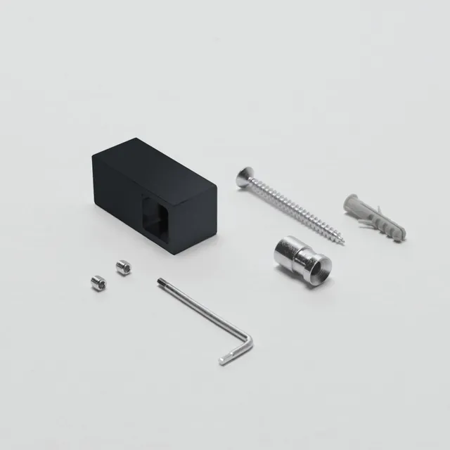 Support de barre- Accessoires pour barres carrées MSA, référence D47
