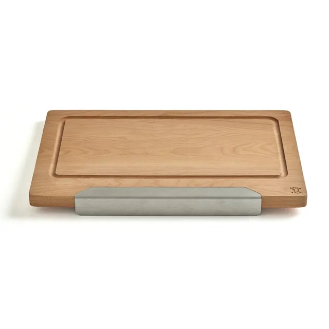 Planche à découper avec poignée Inox MSA, référence B3-I