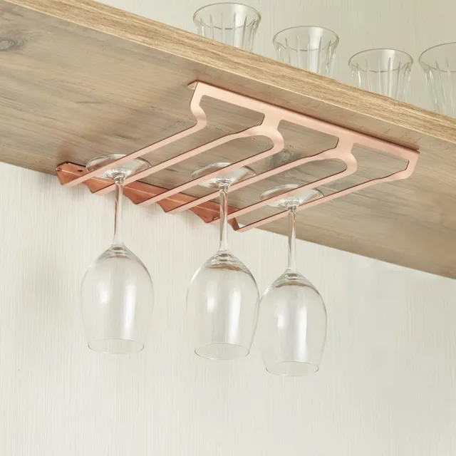 Porte Verre triple MSA, référence D2026