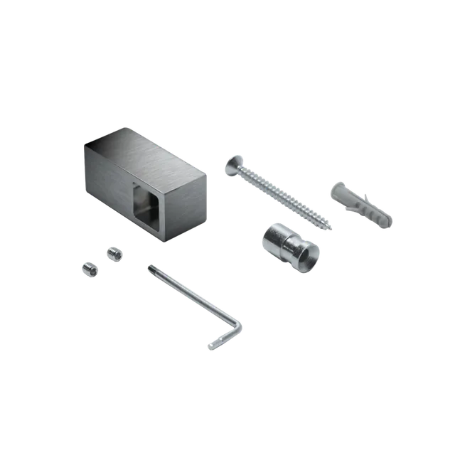 Accessoires pour barres carrées - Support de barre MSA, référence D46