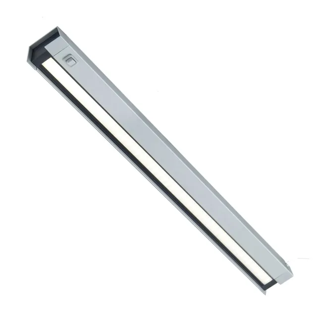 Réglette extra plate LED INSERT, faible consommation -Avec interrupteur MSA, référence L6008