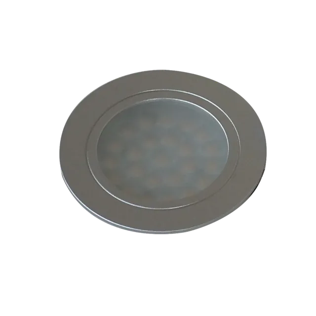 Spot LED extra-plat alu MSA, référence LR1W