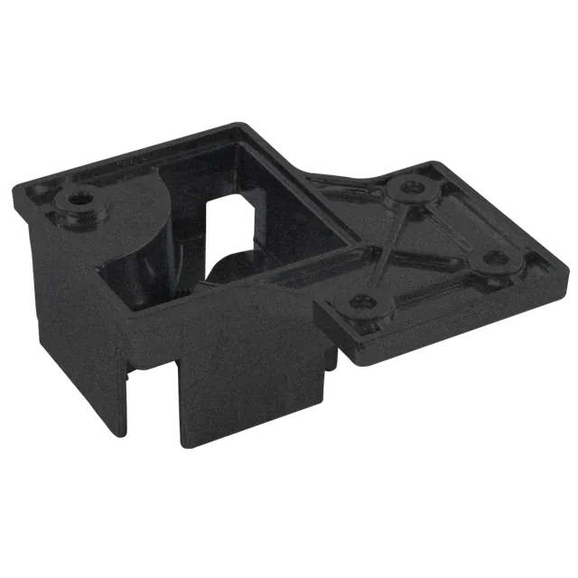 Platine de fixation pour montage affleurant MSA, référence D8019