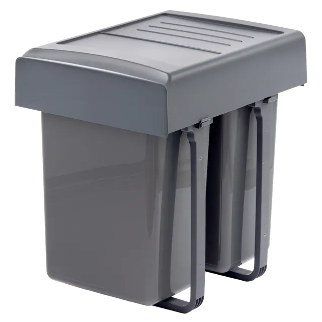 Tri sélectif 2 Bacs MSA, référence 9220