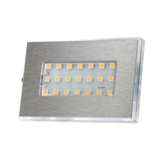 Spot LED avec ou sans cache pour éclairage de plinthe MSA, référence LS07