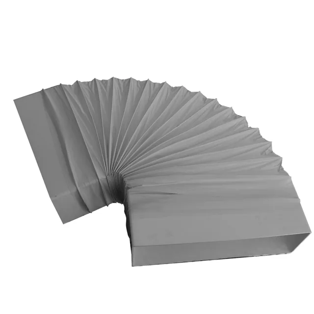 Raccord flexible longueur 560 mm — rectangulaire MSA, référence 555-WH