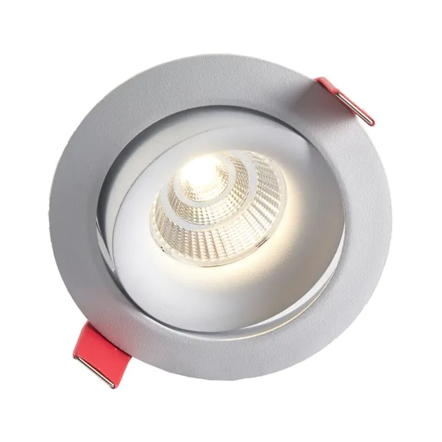 Spot rond LED inclinable extra MSA, référence LR23EW