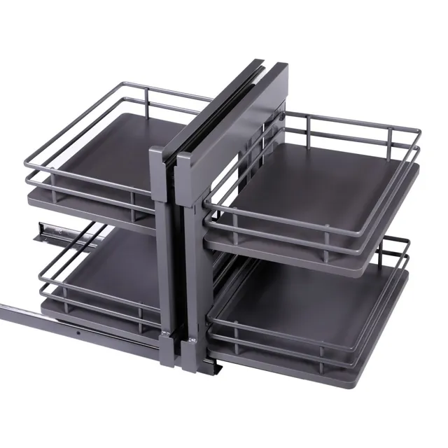 Aménagement extractible pour angle perdu MSA, référence 345GB
