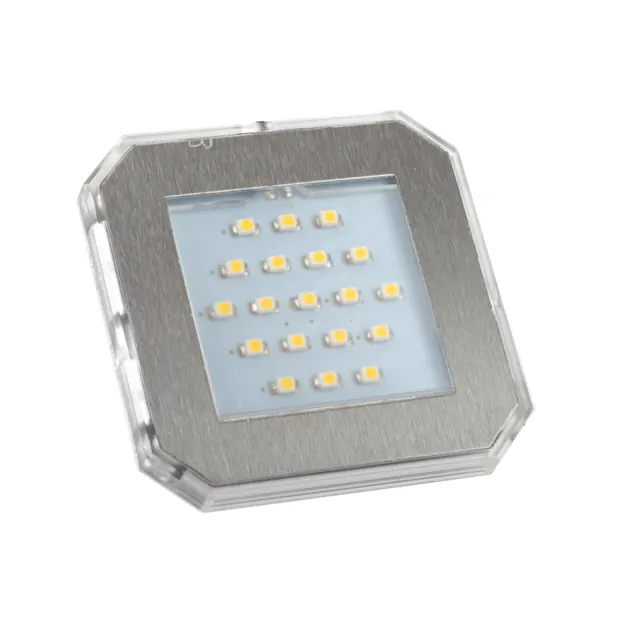 Spot carré LED en polycarbonate MSA, référence LC9050