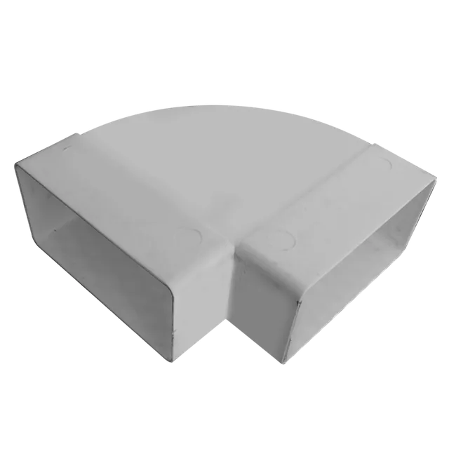 Raccord horizontal à 90° — rectangulaire MSA, référence 950-WH