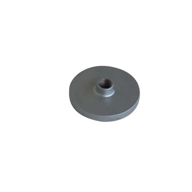Platine de fixation verre - Pour support incliné MSA, référence D2572