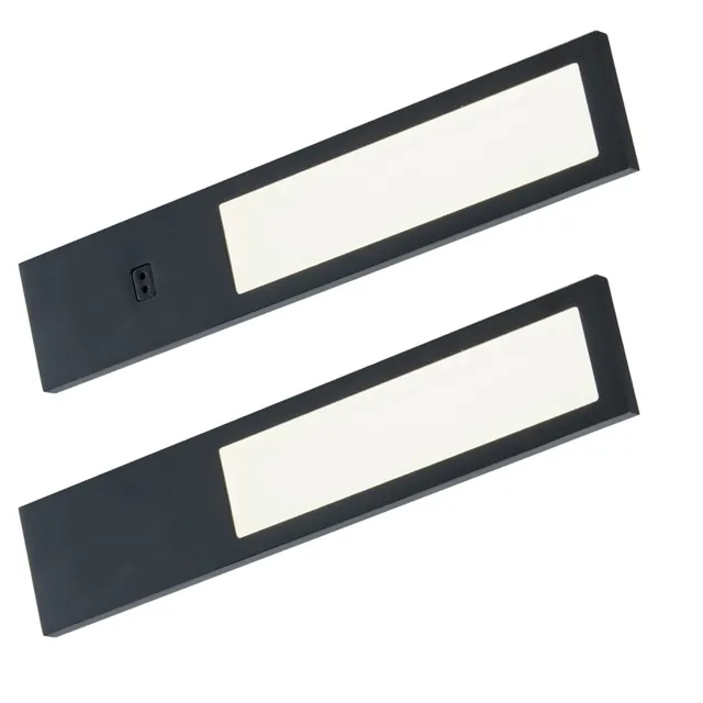 Kit 2 Profils extra-plat Led 3,8 W MSA, référence KL9280N