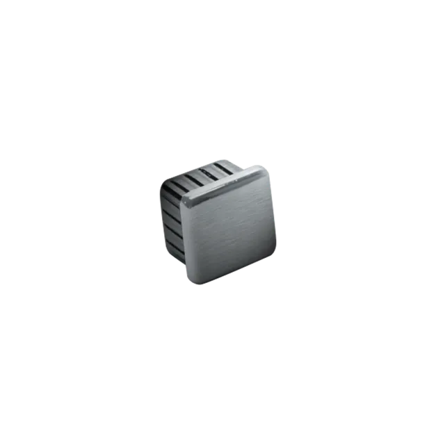 Accessoires pour barres carrées - Embout MSA, référence D36