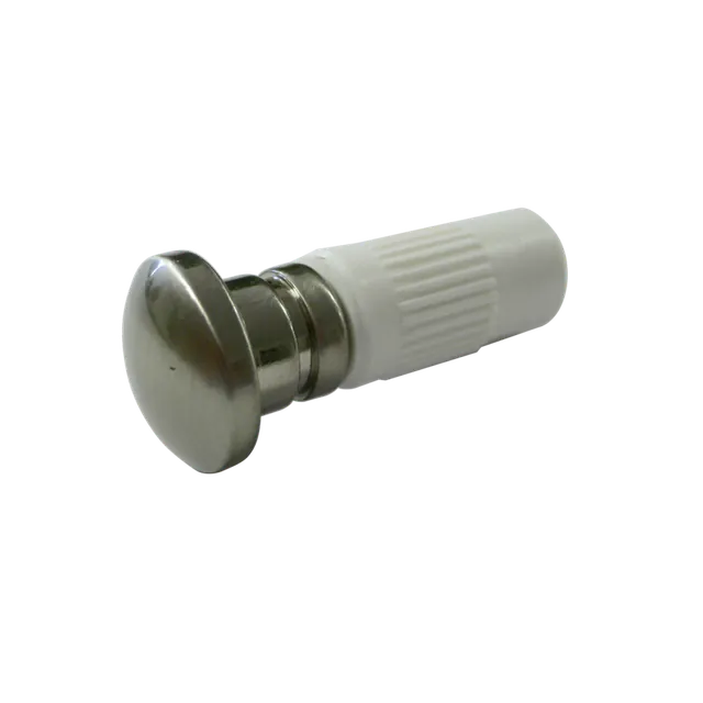 Accessoires pour crédence de Ø. 16 mm - Embout MSA, référence D31