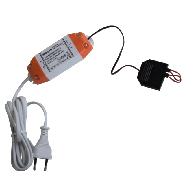 Convertisseur dimmables 350 mA (DC) MSA, référence TD6-10LED