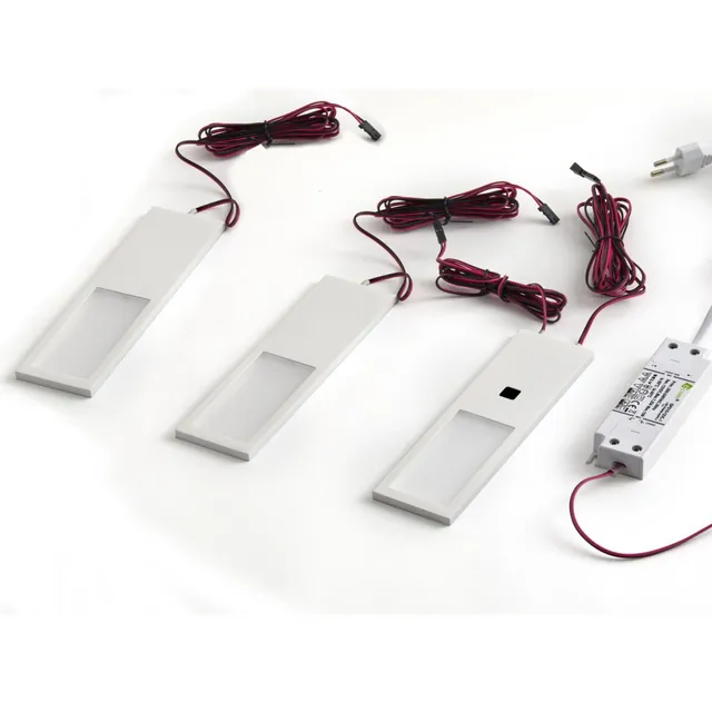 Kit profil LED 4 W - Extra plat MSA, référence KL9370B