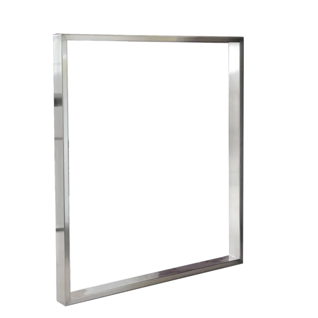 Pied rectangulaire hauteur 875 mm en acier MSA, référence D81CH