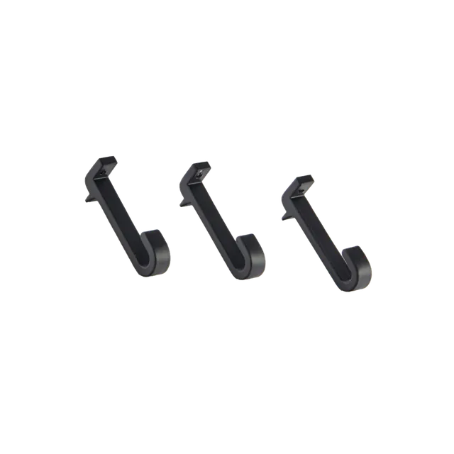 Accessoires pour barres de crédence T1500 - Lot de 3 crochets MSA, référence T3500