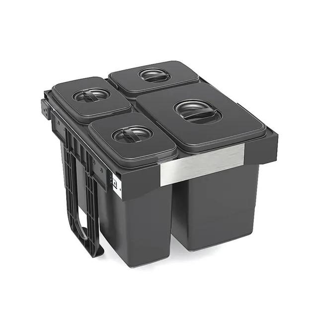 Tri sélectif - Poubelle collecteurs pour meuble de 450mm MSA, référence 9071