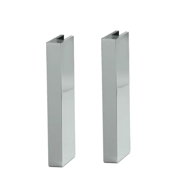 Supports carrés pour séparateur d’îlot MSA, référence D180