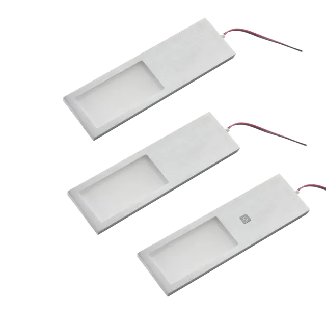 Kit 3 profils IB LED 4 W - Extra plat MSA, référence KL9370