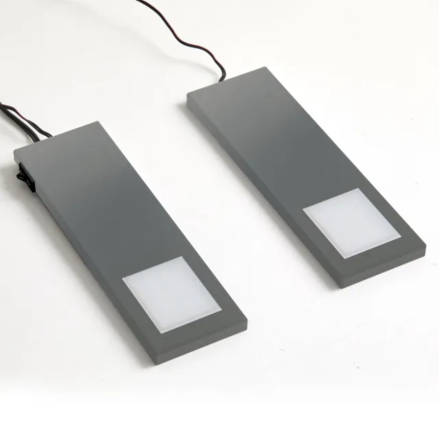 Kit 2 Profils LED- extra-plat MSA, référence KL9261