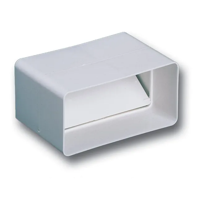 Raccord avec clapet anti-refoulement — rectangulaire MSA, référence 027-WH
