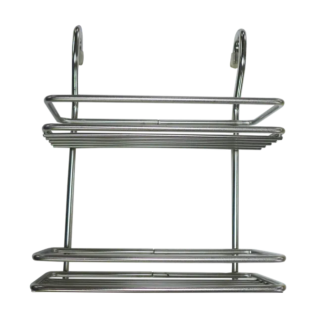 Accessoires pour barres de crédence D. 16 mm - Balconnet porte épices MSA, référence M-3021