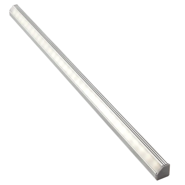 Profil aluminium en applique MSA, référence LPC56