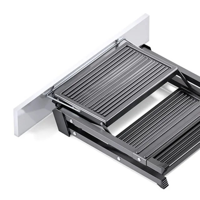 Plinthe pour escabeau pliant - Accessoire MSA, référence 6401