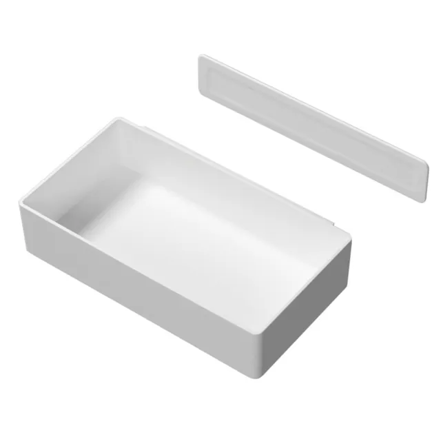 Aménagement pour tiroir ou porte en polypropylène- Pour porte de 300mm MSA, référence C24B