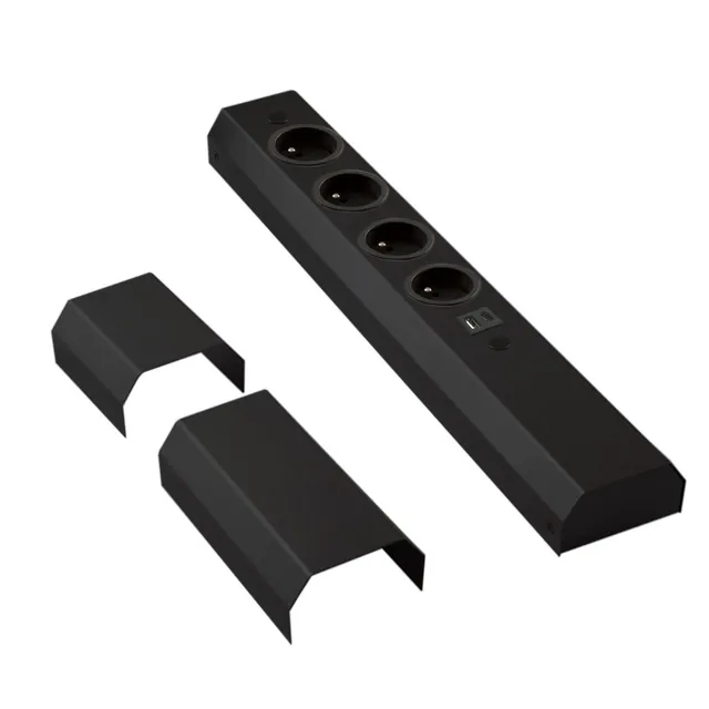Bloc prises frontal MSA, référence A9742N-AC