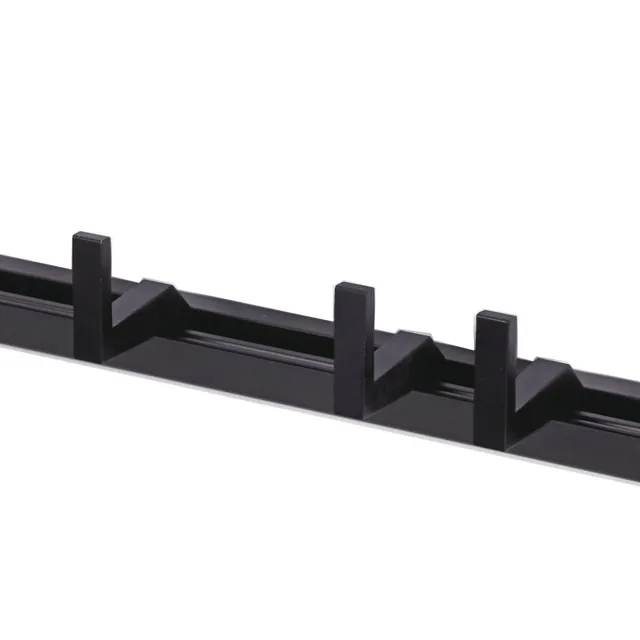 Accessoires pour barres de crédence T1150, T1151, T1152 - Lot de 3 crochets MSA, référence T3002