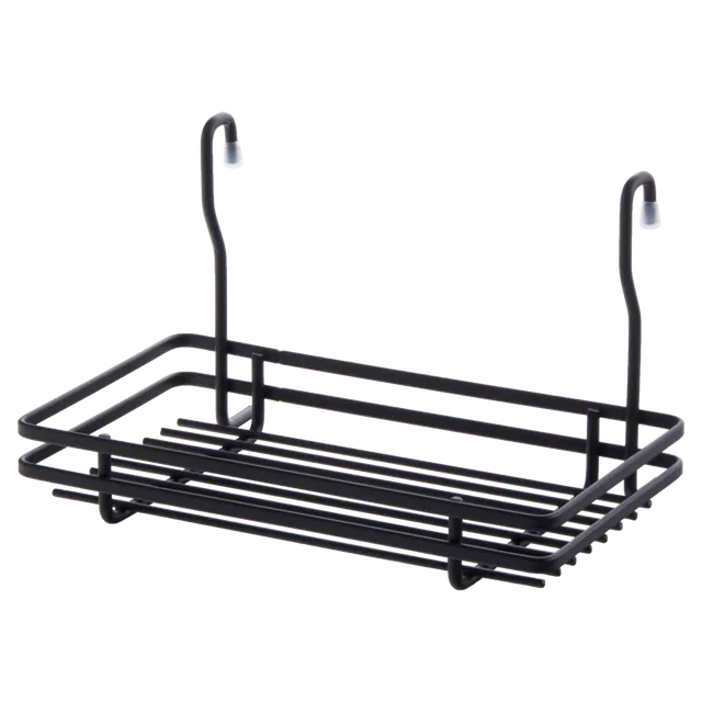 Accessoires pour barres de crédence carrées - Balconnet carré simple MSA, référence M3540