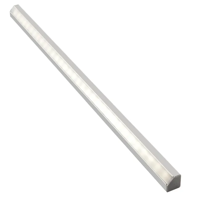 Profil aluminium en applique MSA, référence LPC86