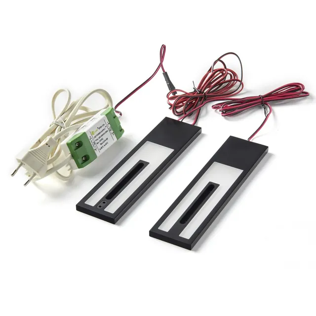 Kit 2 profils LED extra-plat MSA, référence KL9290N