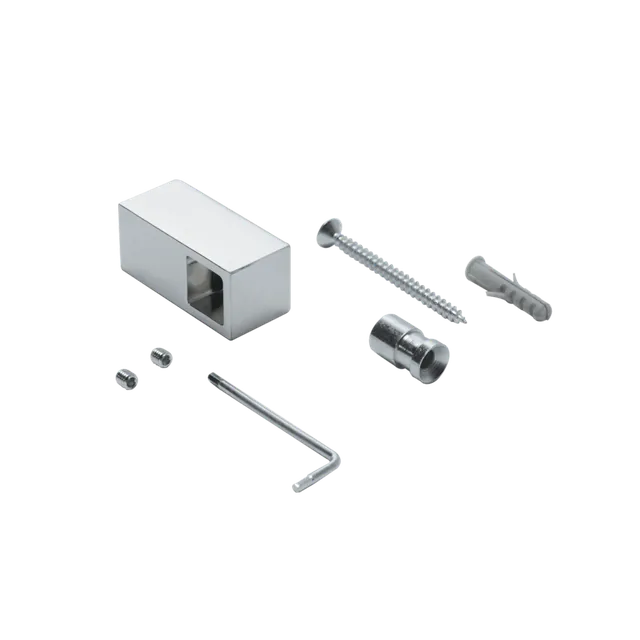 Accessoires pour barres carrées - Support de barre MSA, référence D45