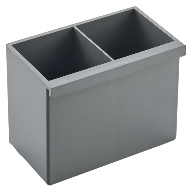 Accessoires pour barres de crédence HANDY SLIM - Bac porte-couverts MSA, référence T1110