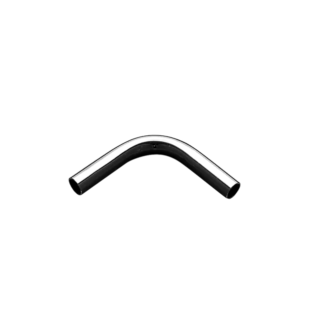 Accessoires pour crédence de Ø. 16 mm - Coude 90° MSA, référence D40
