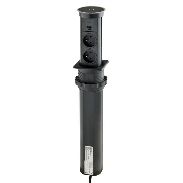Bloc prises rétractable autoMATICK MSA, référence A9527
