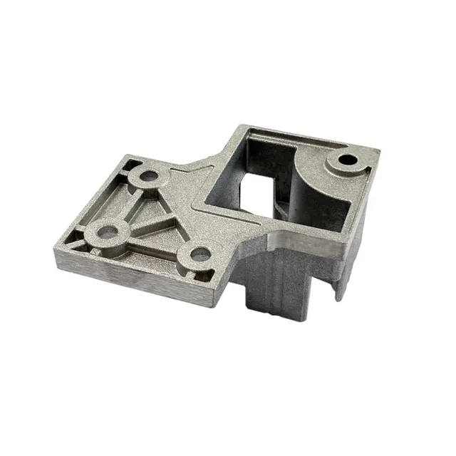 Platine de fixation pour montage affleurant MSA, référence D8016