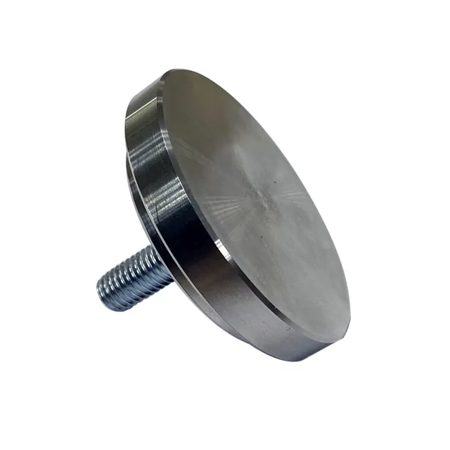 Platine pour plateau en verre MSA, référence D8008-1