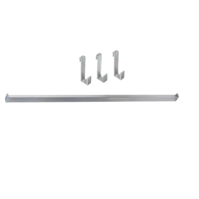 Kit barre de crédence et crochets HANDY MSA, référence T1307