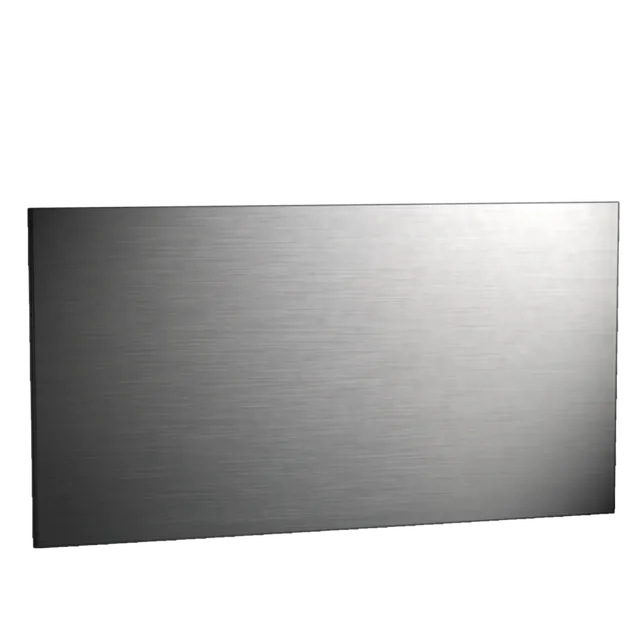 Crédence inox décor 1 mm MSA, référence D1610
