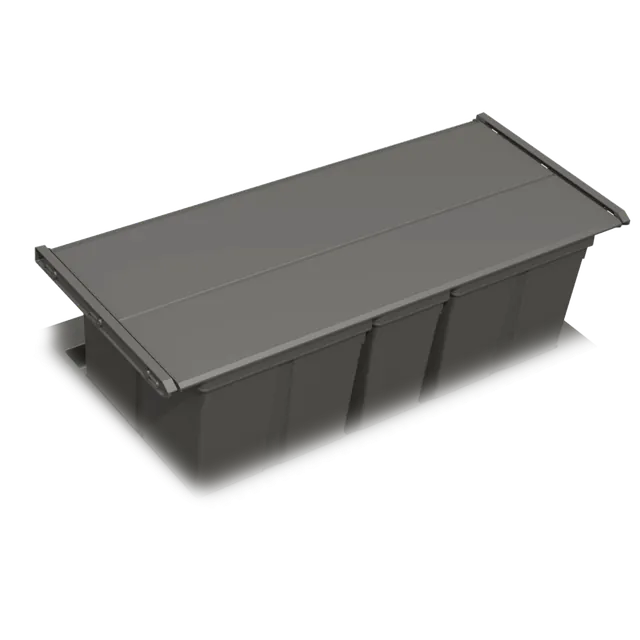 Tri sélectif - couvercle automatique pour collecteur 4949 et 4963 MSA, référence 4950