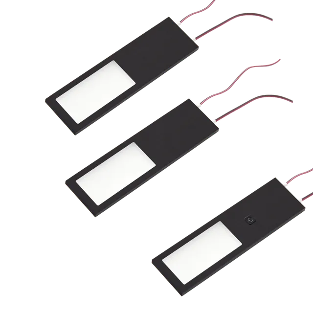Kit 3 profils LED 4 W - Extra plat MSA, référence KL9370N
