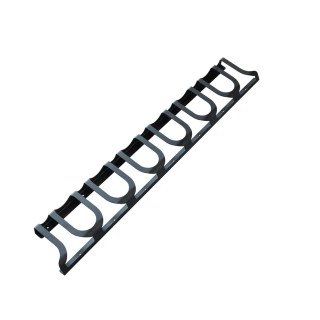 Porte-verres SLIDE- 7 gros Verres MSA, référence D2043