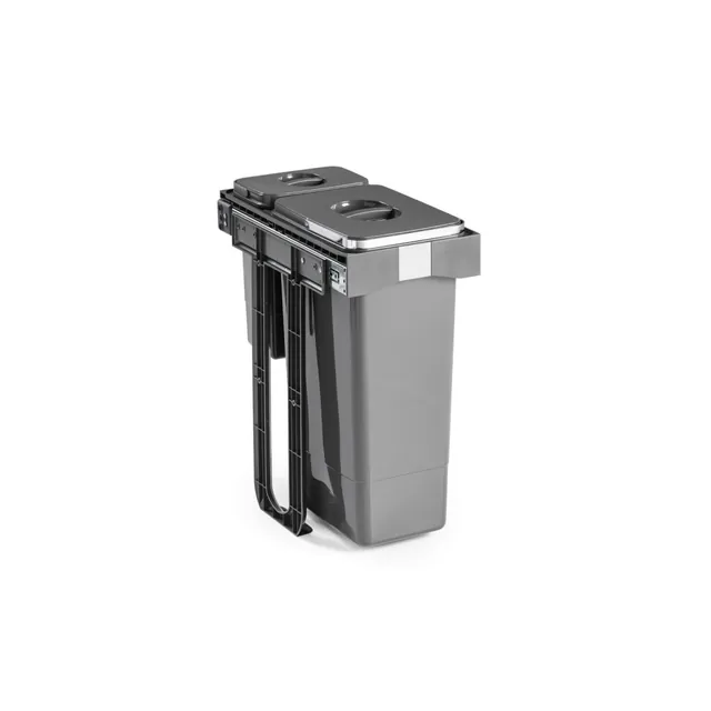 Tri sélectif- Poubelle collecteur pour meuble de 300mm MSA, référence 9073